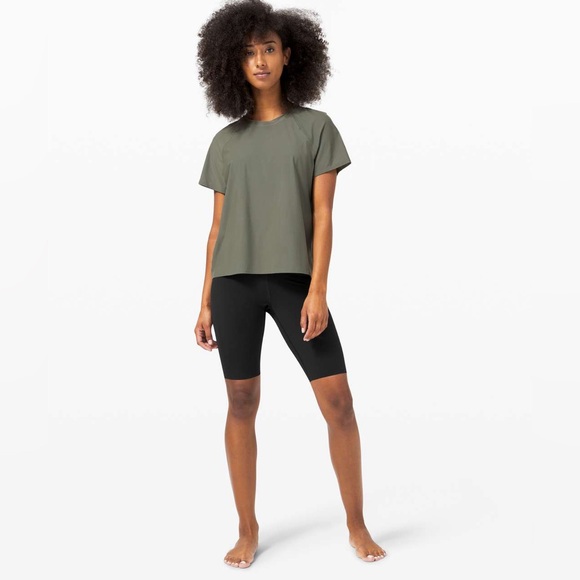 Lululemon Train to Beach High-Rise Short 10